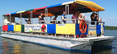 Assateague Explorer Tour Boat MISTY